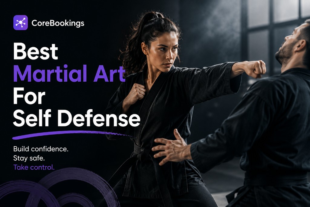 Best martial art for self defense - build confidence, stay safe, take control