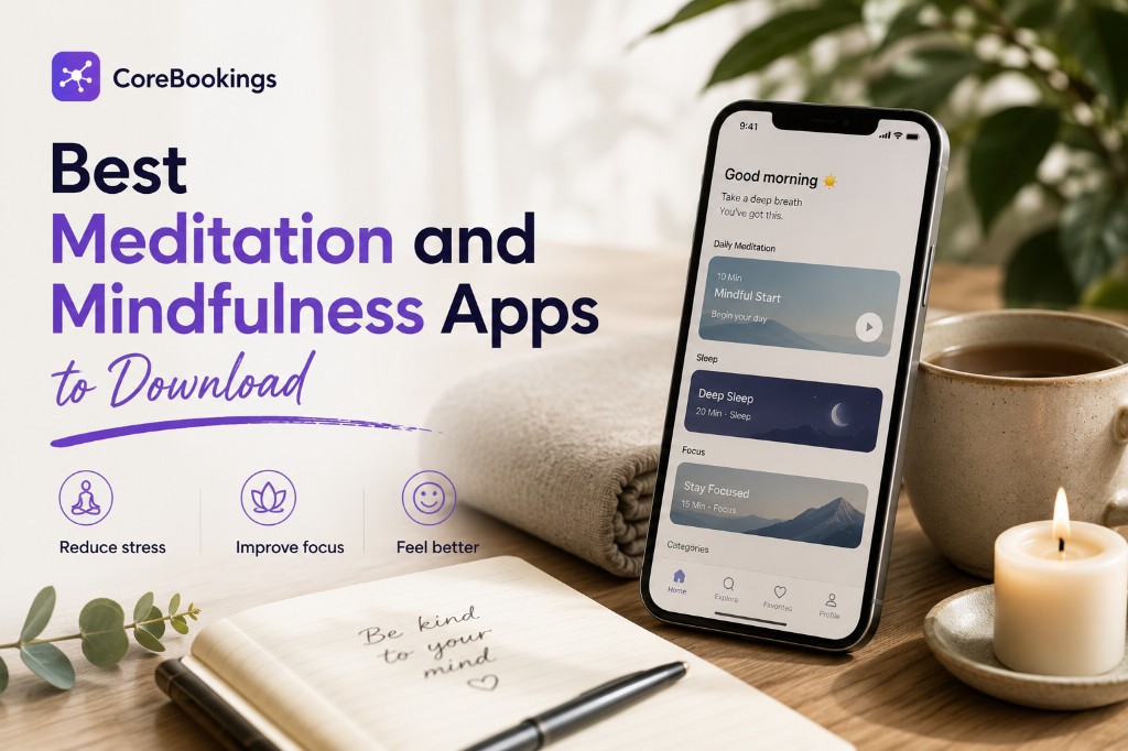 Best meditation and mindfulness apps to download - reduce stress, improve focus, feel better