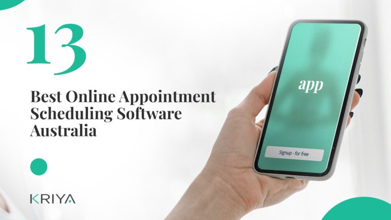 13 Best Online Appointment Scheduling Software Australia
