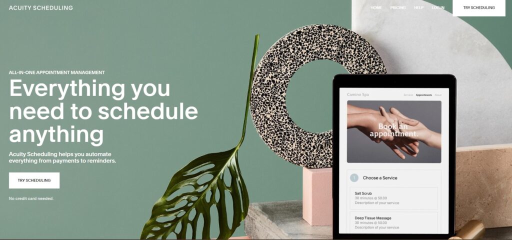 Acuity-Scheduling-app