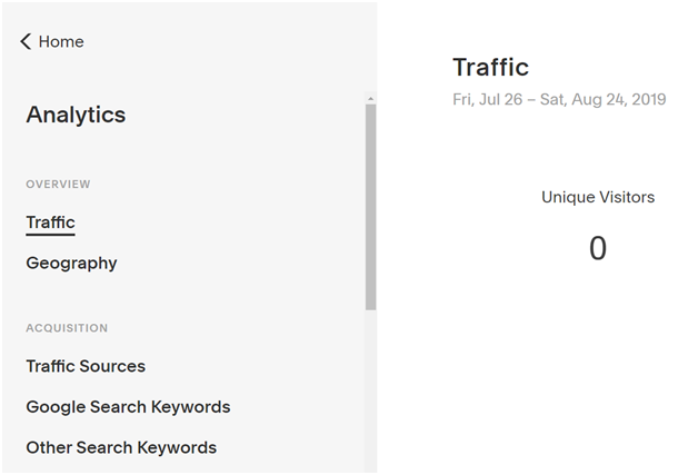 How to add analytics page for yoga website