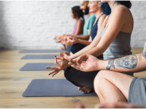 Bend and Breathe Movement