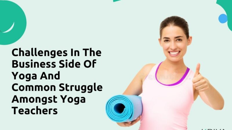 Challenges in the Business side of Yog