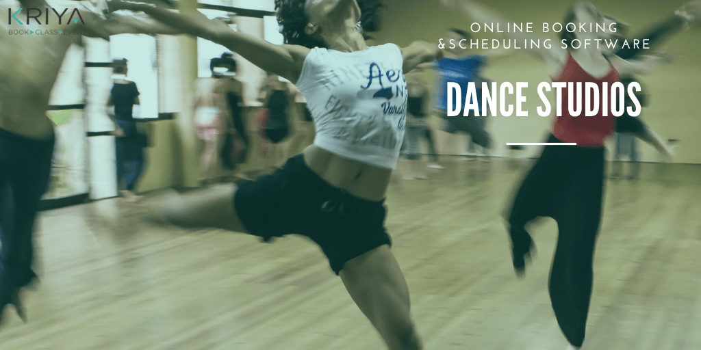 Dance Studio Classes Software and Booking System