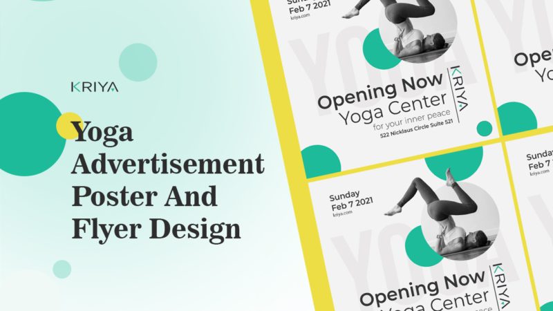 Design and Tips for Yoga and Pilates Flyers