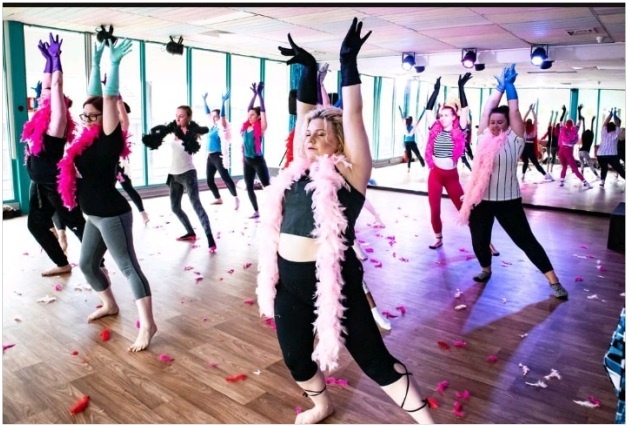 Flazeda Hub - Dance Class