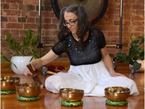 Giovanna Phillips At Bendigo yoga festival