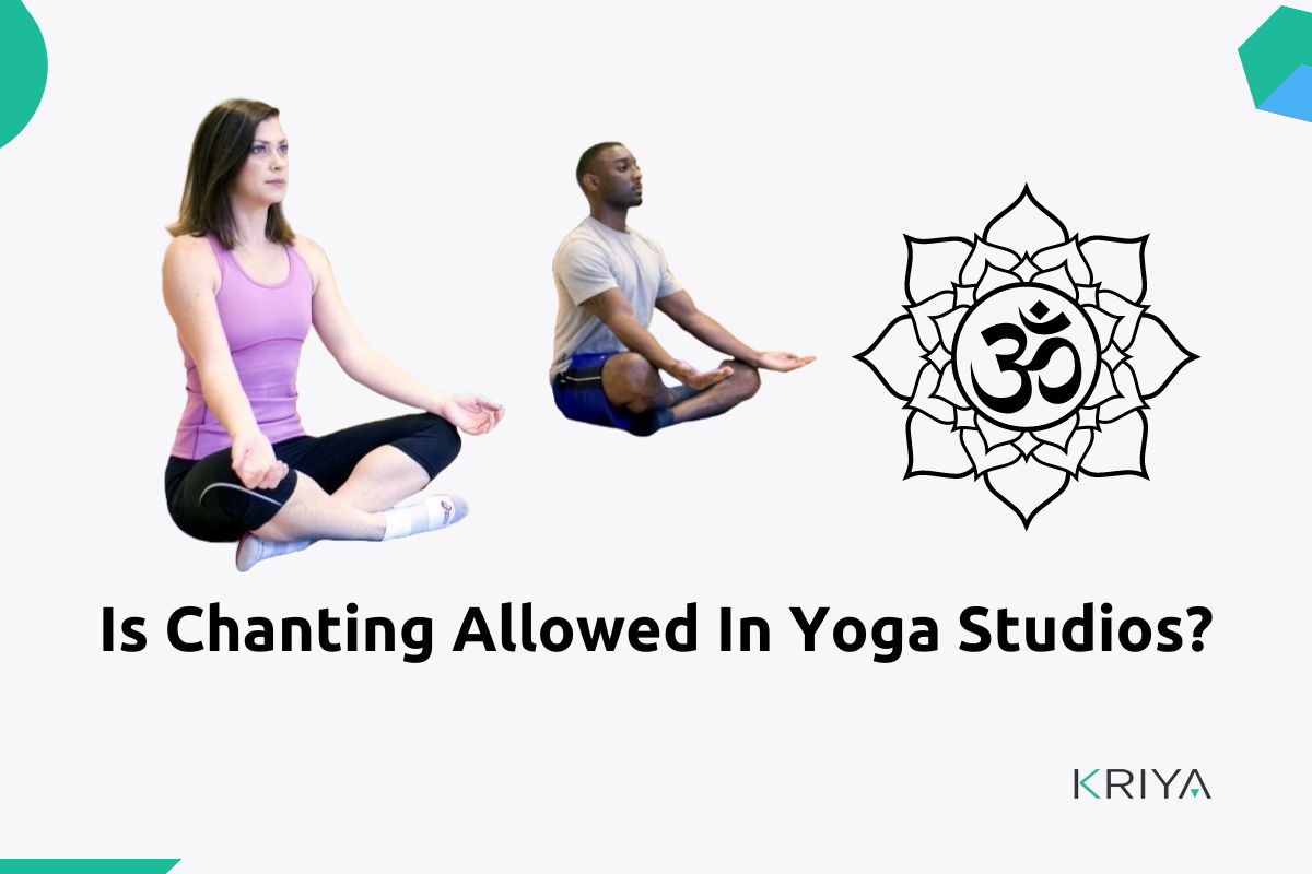 Chanting Allowed In Yoga Studios