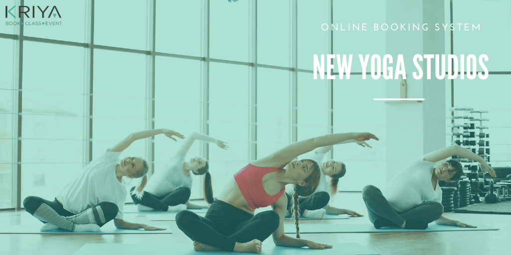 Online Booking System for New Yoga Studios