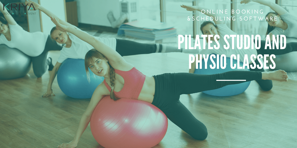 Physio and Pilates Studio on Mat Class Booking Software
