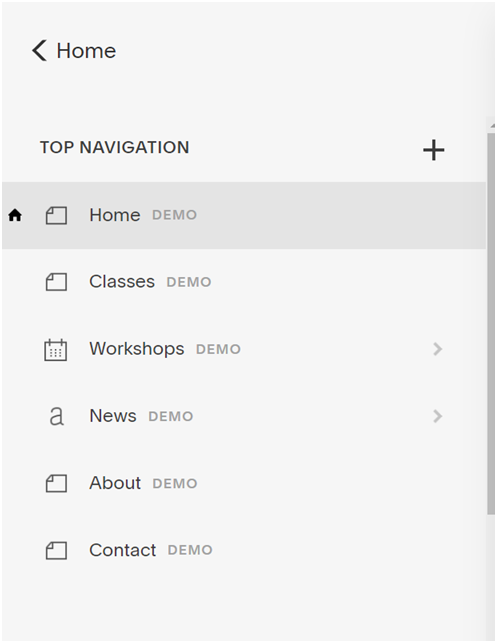Yoga website- Home Page