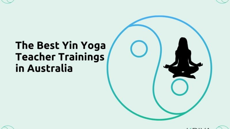 The Best Yin Yoga Teacher Trainings in Australia
