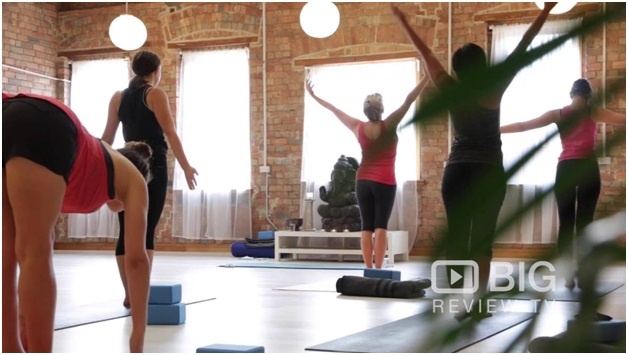 Best yoga studio vlog