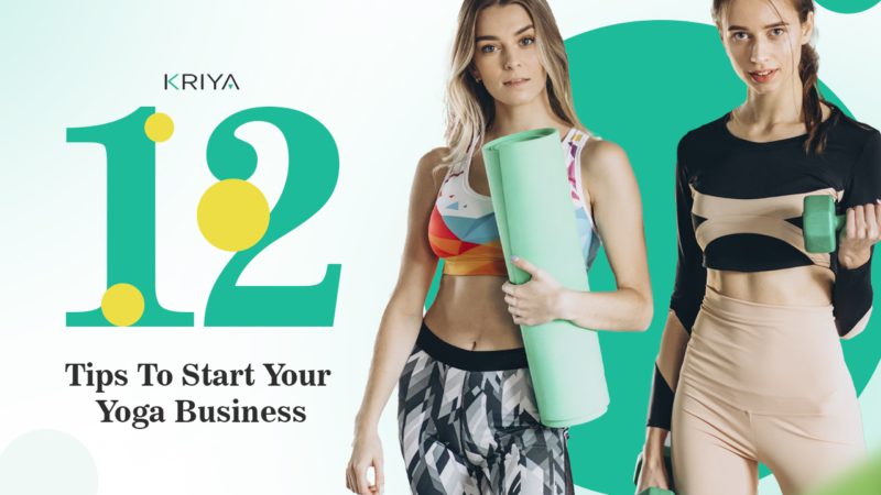 Tips to Start your Yoga Business and Become Yogipreneur