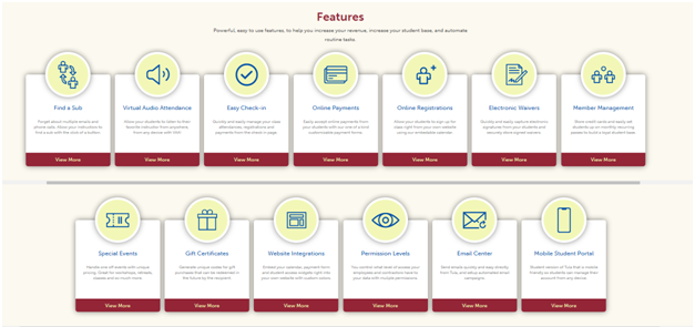 Tula Yoga Software awesome features