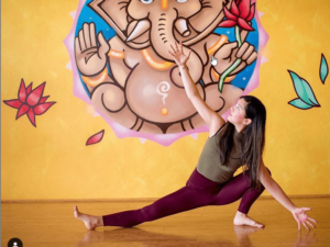bella mae new teacher yoga