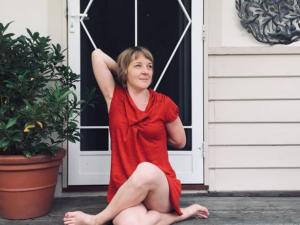 bernie flourish yoga gomukhasana