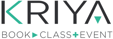 KRIYA Booking System logo